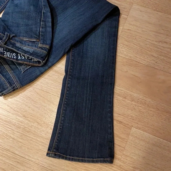 DKNY East Side Jeans Faded Blue Denim Size 8 - Picture 12 of 12